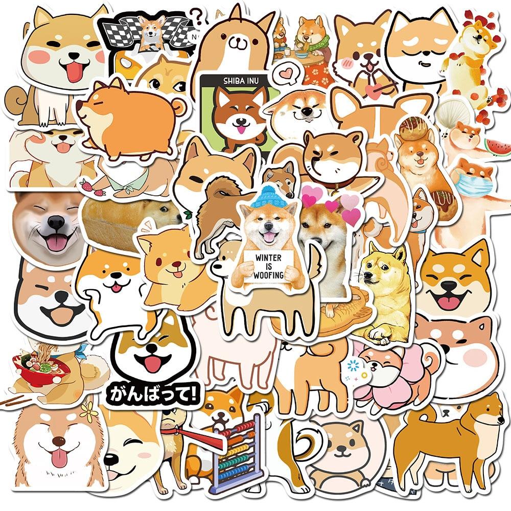 Portrait Portrait Sticker Details about   In style Dogs Make Me Happy Humans Sticker 