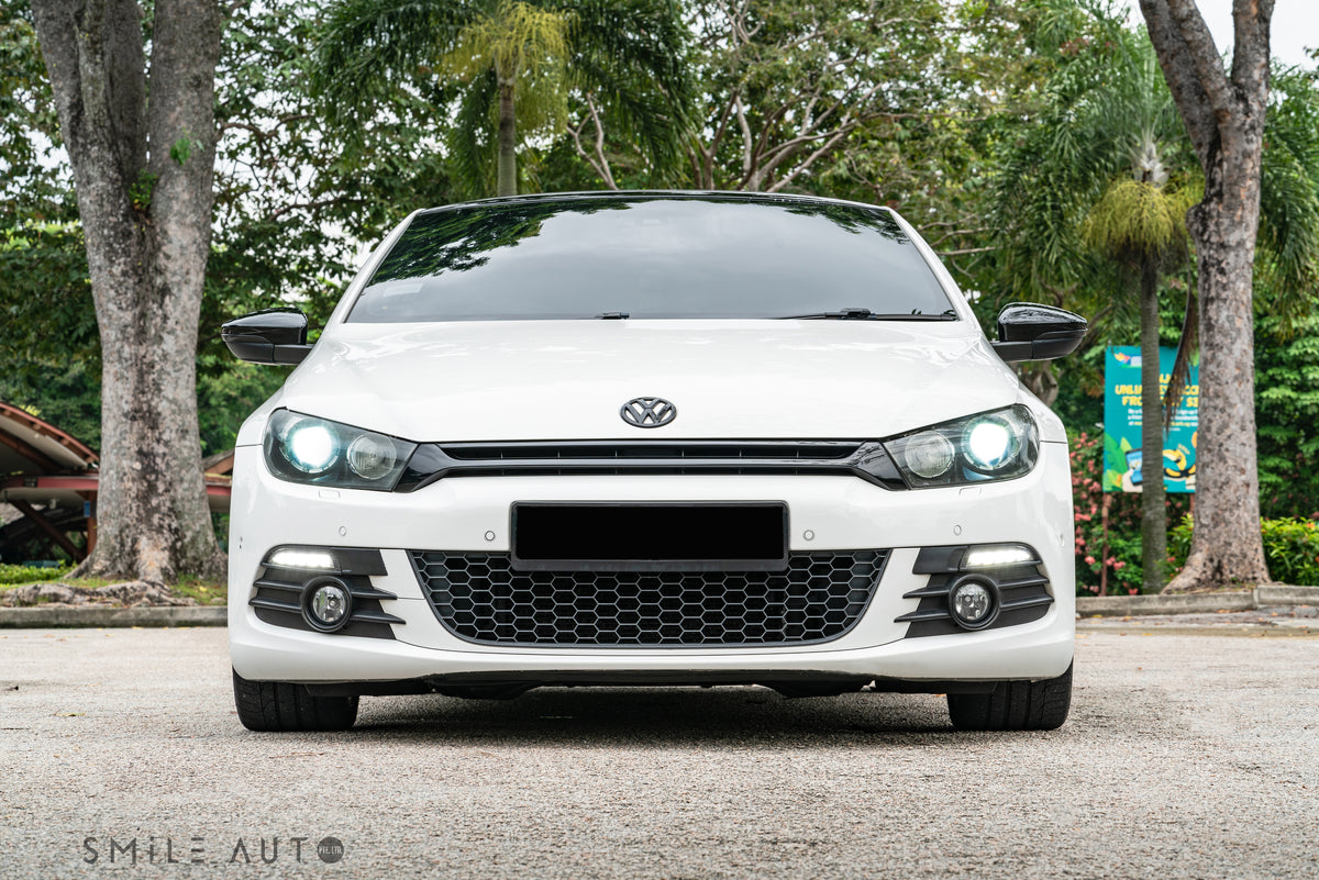 Volkswagen Scirocco 1 4a Tsi Sunroof Aug 12 Smile Auto Pte Ltd