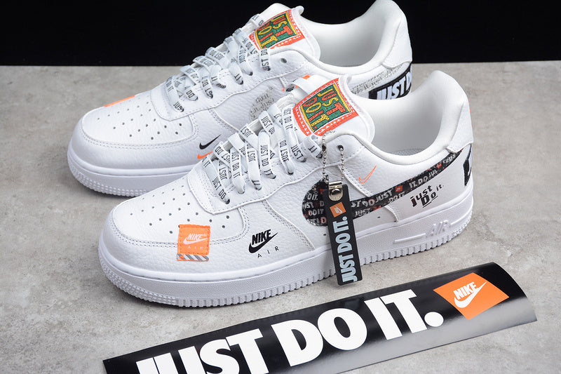 nike air force one 07 just do it