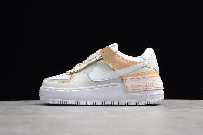 women's nike air force 1 shadow se spruce casual shoes