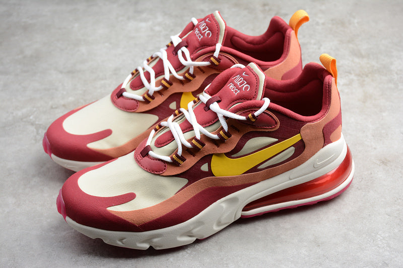 nike 270 react noble red