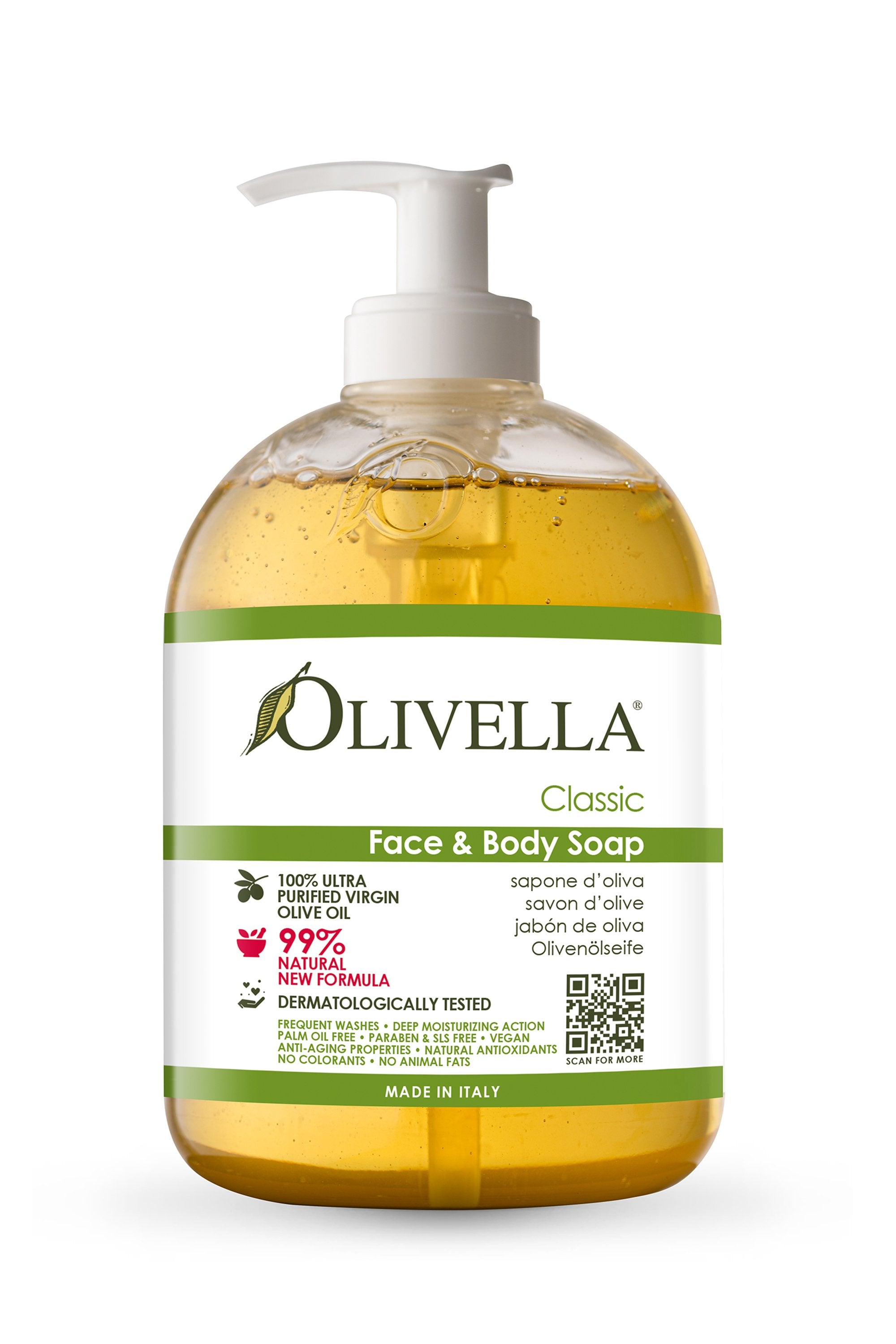 Olivella Soap - Face & Body Soap from Olive