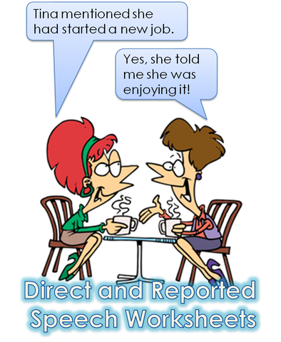 direct and reported speech