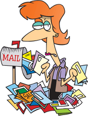 Have you checked your mail this week? It is already Thursday!