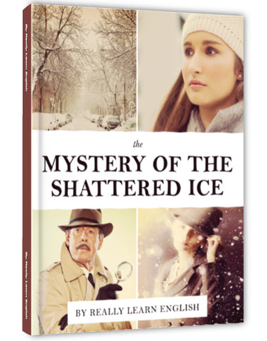 The Mystery of the Shattered Ice Cover