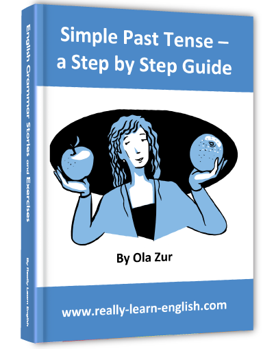 Simple Past Tense,  a Step by Step Guide
