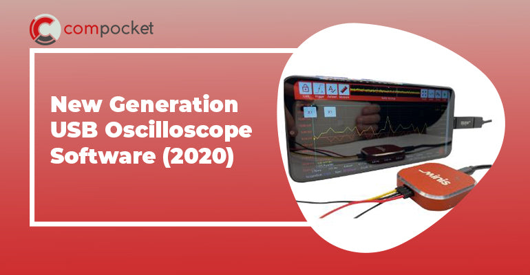 2020 New Generation  USB Oscilloscope Software