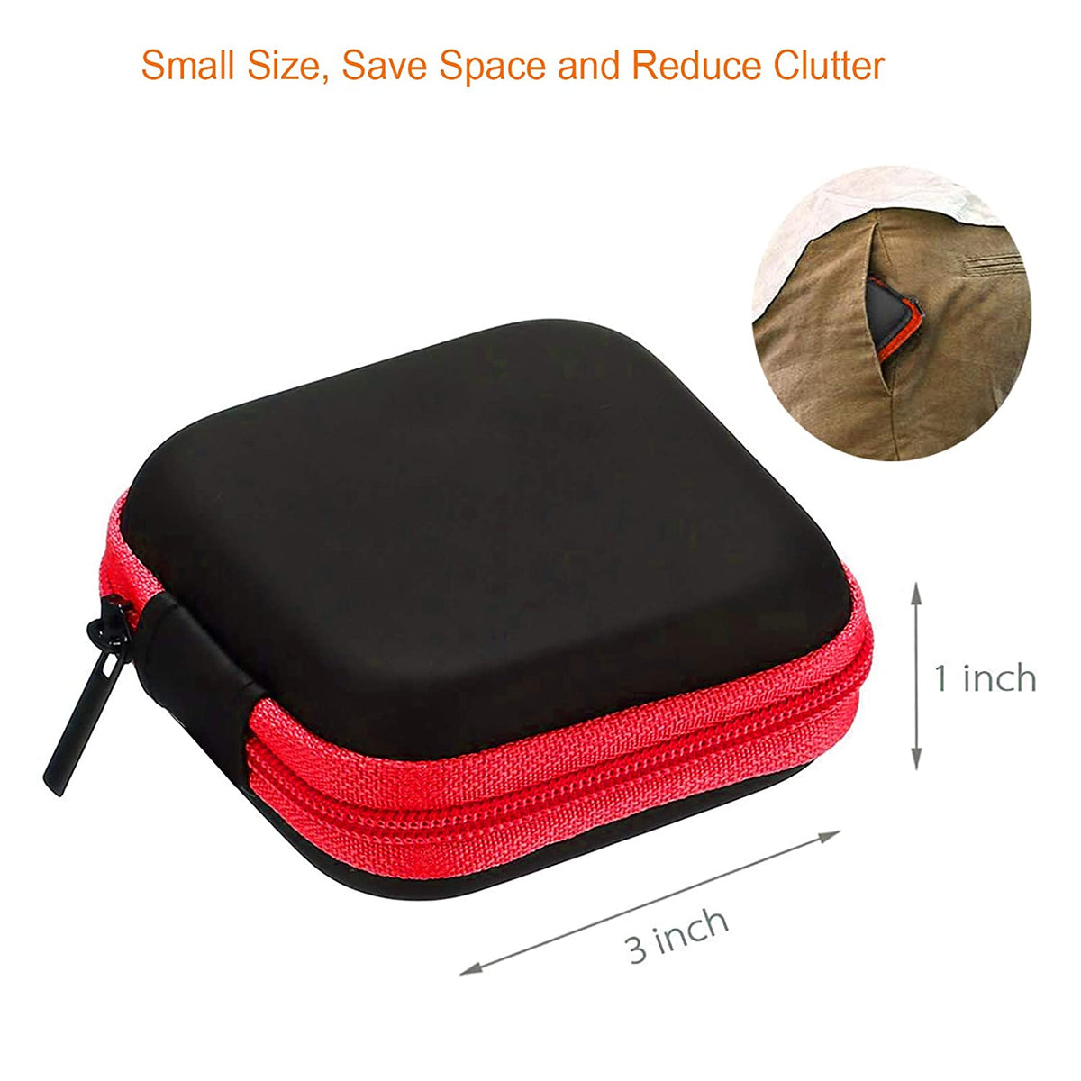 Minis Carrying Case Hard Shell Cover Portable – Compocket