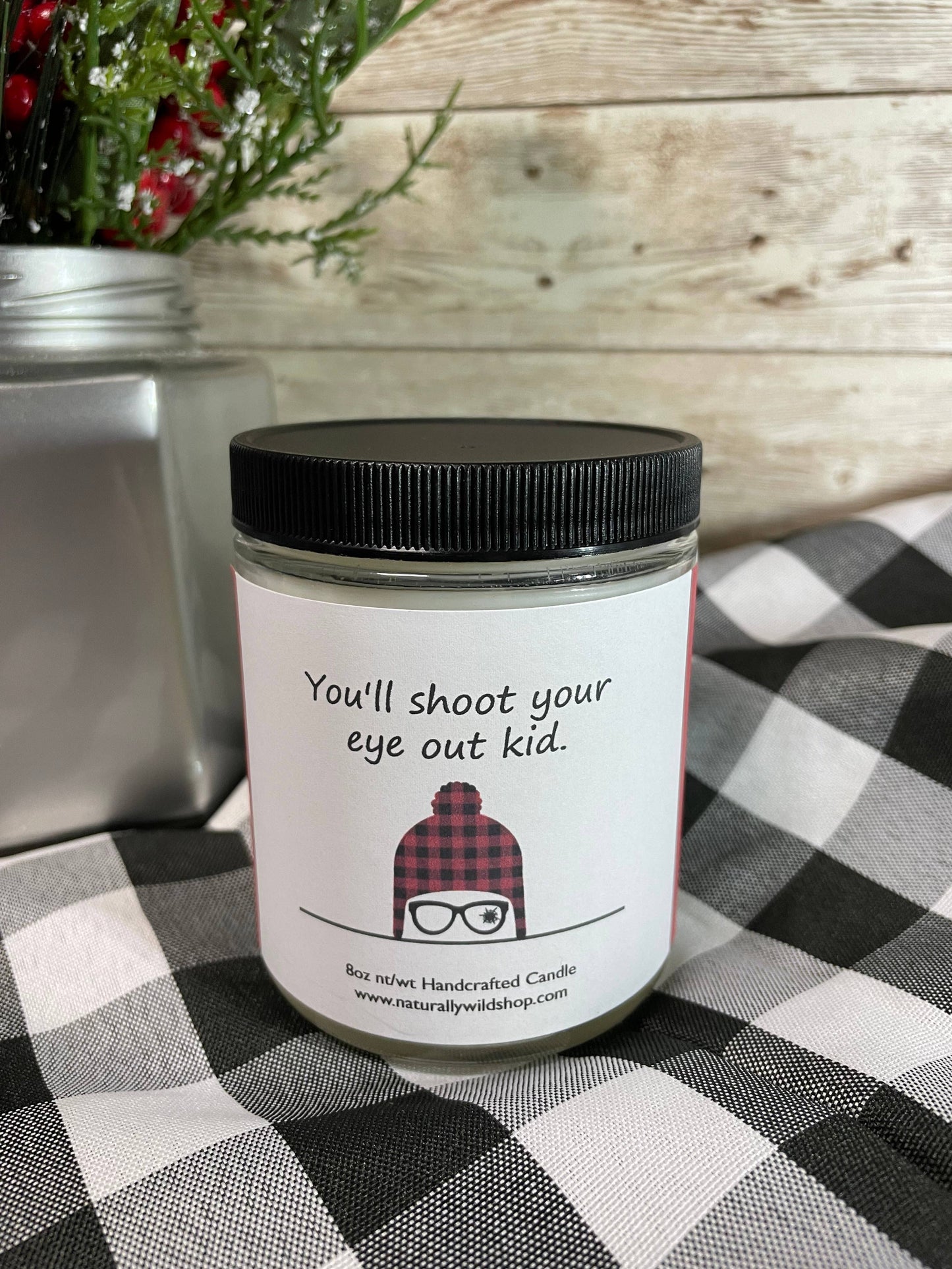 Naturally Wild Shop - A Christmas Story Inspired Candle
