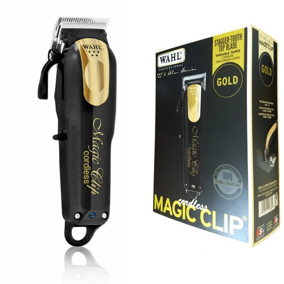 wahl magic clip cordless 5 star limited edition