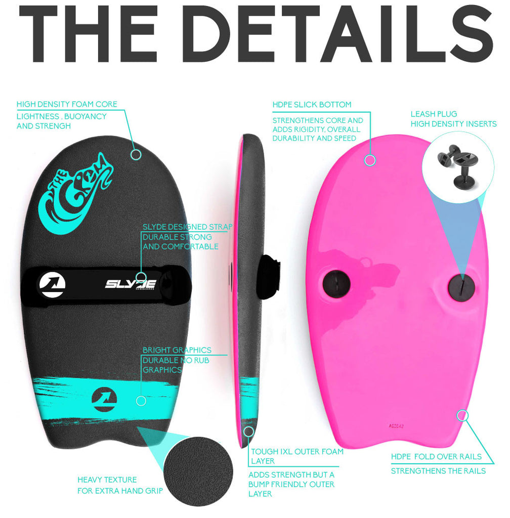 The Slyde Handboards Grom Board is a Kickstarter Success. Thanks to You!