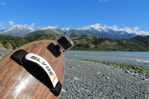 Mike Baker New Zealand Slyde Handboards photos