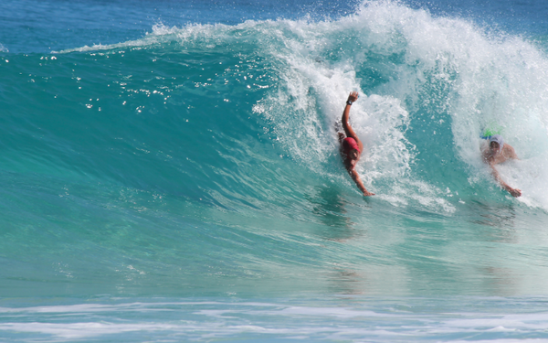 Hawaiian Ryder Taylor Char Pyramid Rock Bodysurfing Champs