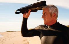 Bodysurfing legend Mark Cunningham