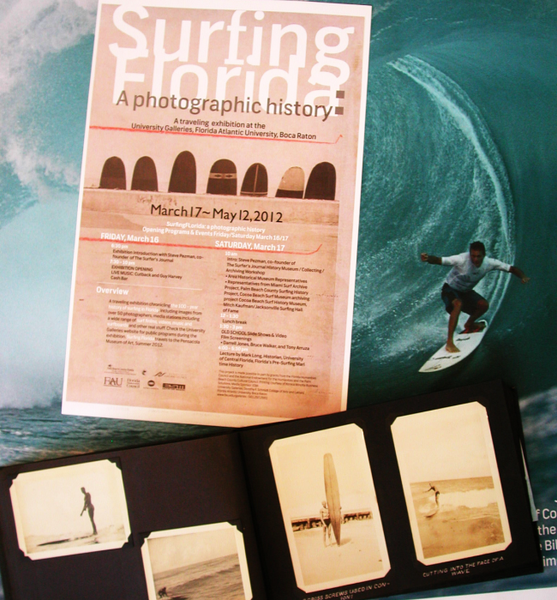 Surfing Florida history exhibit