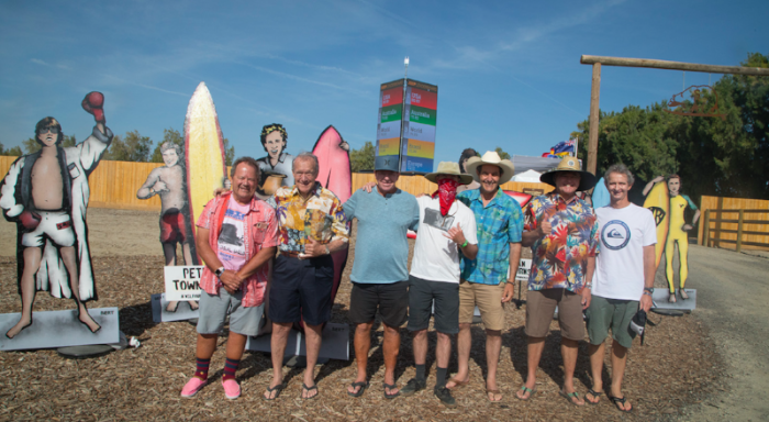 WSL Founders at Kelly Slaters Surf Ranch