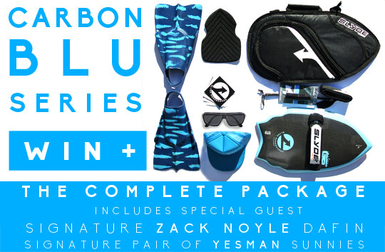 CARBON BLU GIVEAWAY FOR BODYSURFING WITH ZAK NOYLE