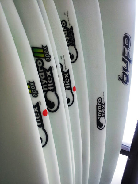 Hydroflex Surfboards: the next generation in lamination