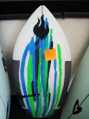 Hydroflex surfboards 3D lamination