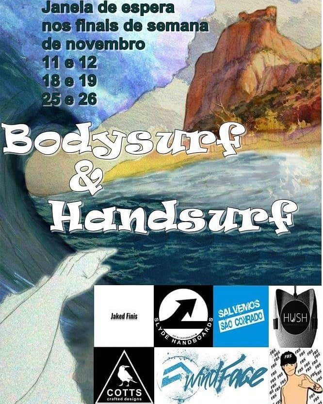 Bodysurf & Handboard Competition Rio De Janeiro Brazil