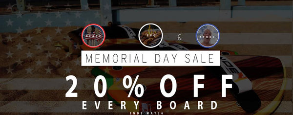 Slyde Handboards Memorial Day Sale