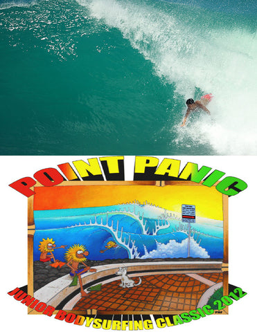 Point Panic Junior Bodysurfing Classic