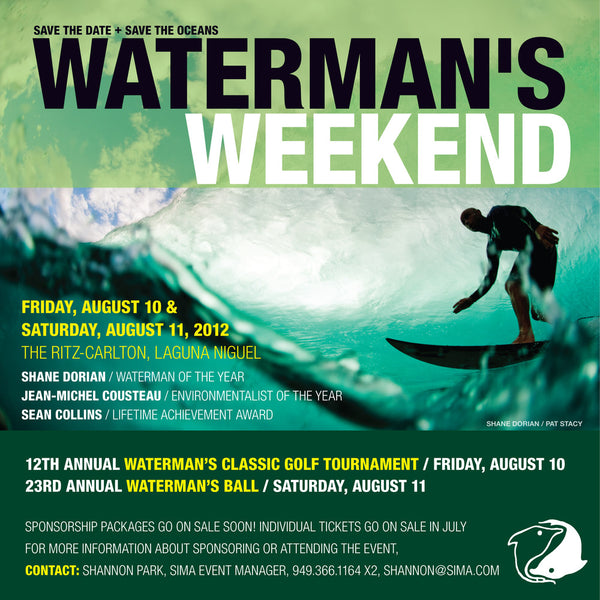 SIMA's Annual Waterman Weekend