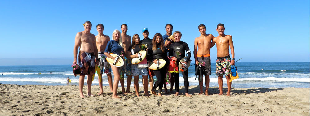 Slyde Handboards Surfrider Huntington Beach