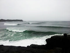 Tofino Canada surfing