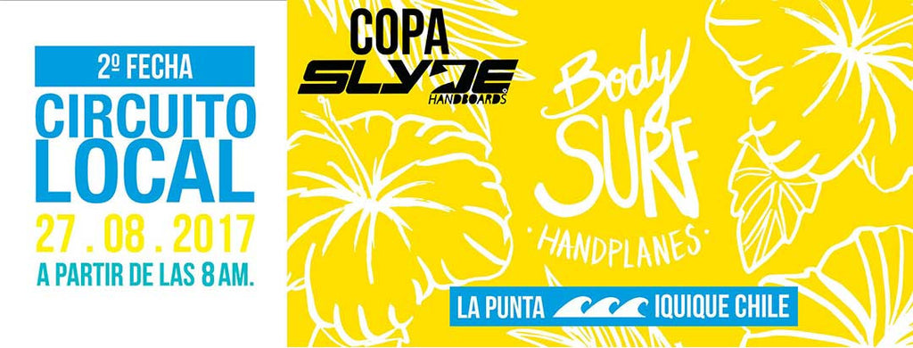 Announcing Copa Slyde: Chile Bodysurfing & Handboarding Contest