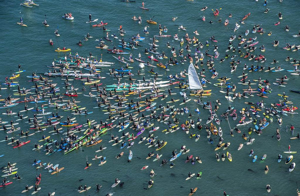 Hobie Alter paddle-out