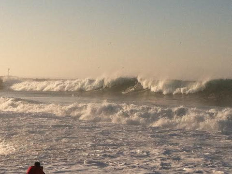 Big Wednesday the Wedge Hurricane Marie