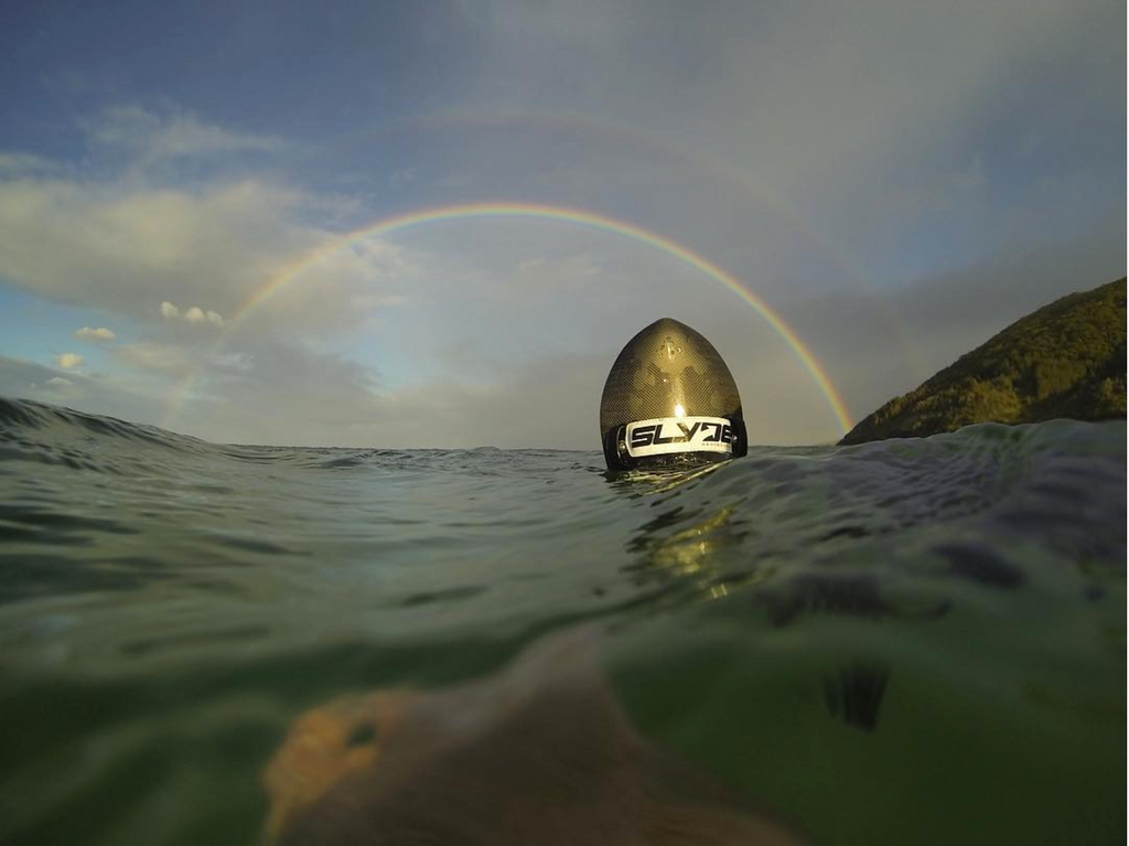 Bodysurfing Daniel Carr