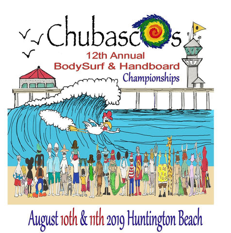 Chubascos Bodysurf & Handboard Competition 2019