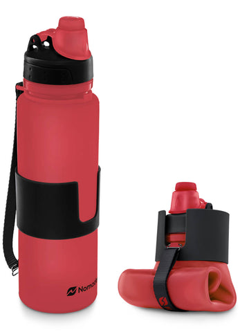 Collapsible water bottle TSA approved