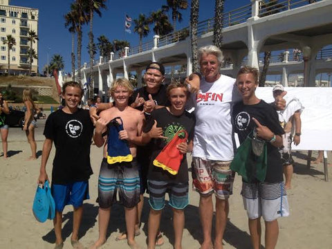 Slyde Stoke Ambassadors World Bodysurfing Championships