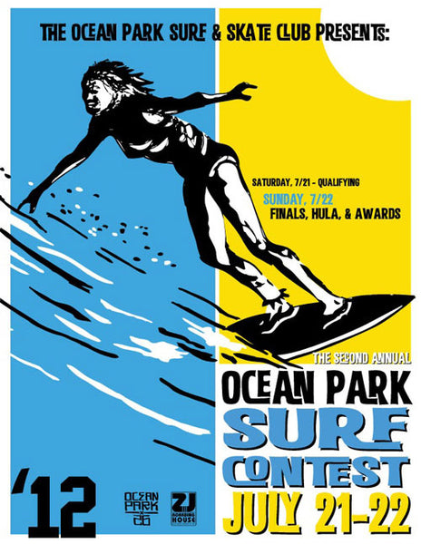 Second Annual Ocean Park Surf Contest