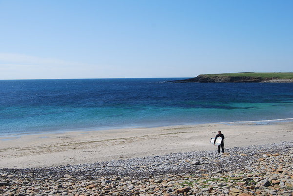 Curing flat surf blues.  Photo Credit: Hayley Green