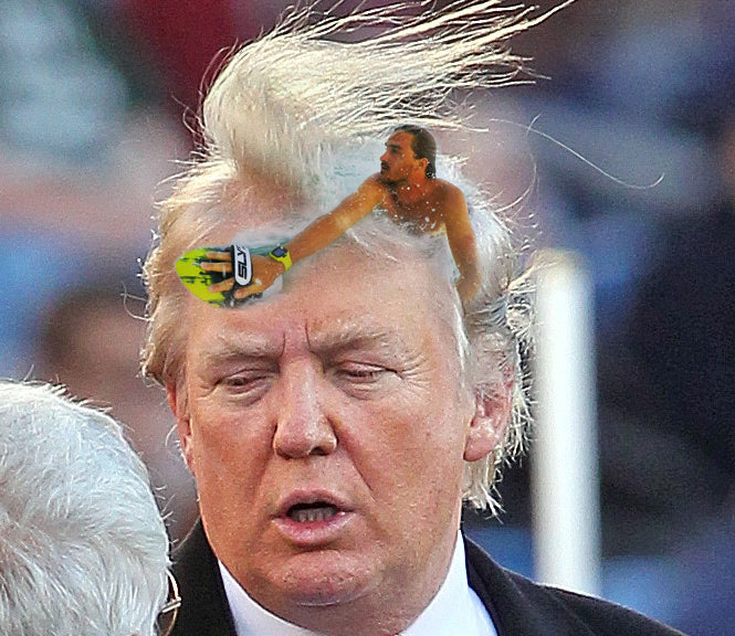 Donald Trump Surf