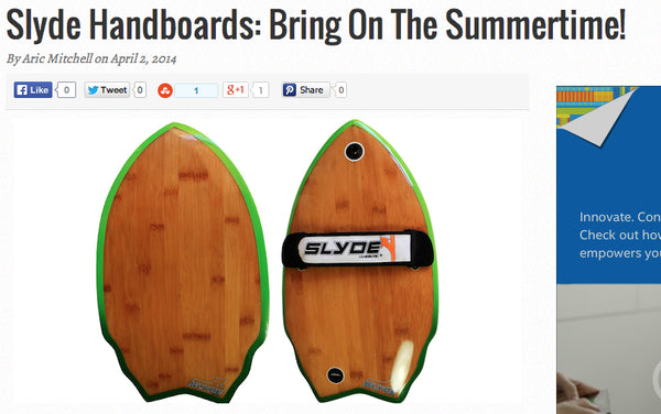 Slyde Handboards Instash Feature