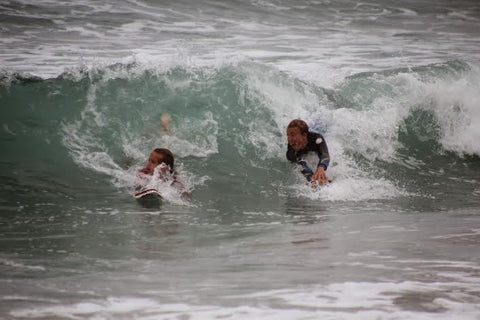 Jake Keville Slyde Stoke Ambassador bodysurfing