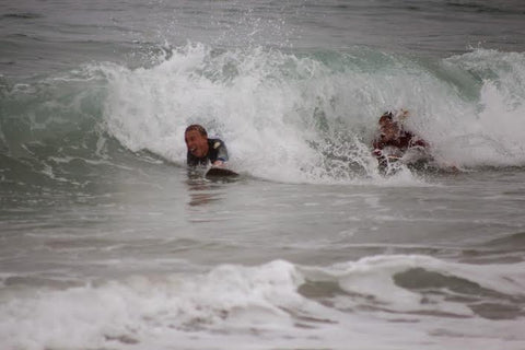 Jake Keville Slyde Stoke Ambassador bodysurfing