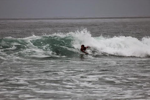 Jake Keville Slyde Stoke Ambassador bodysurfing