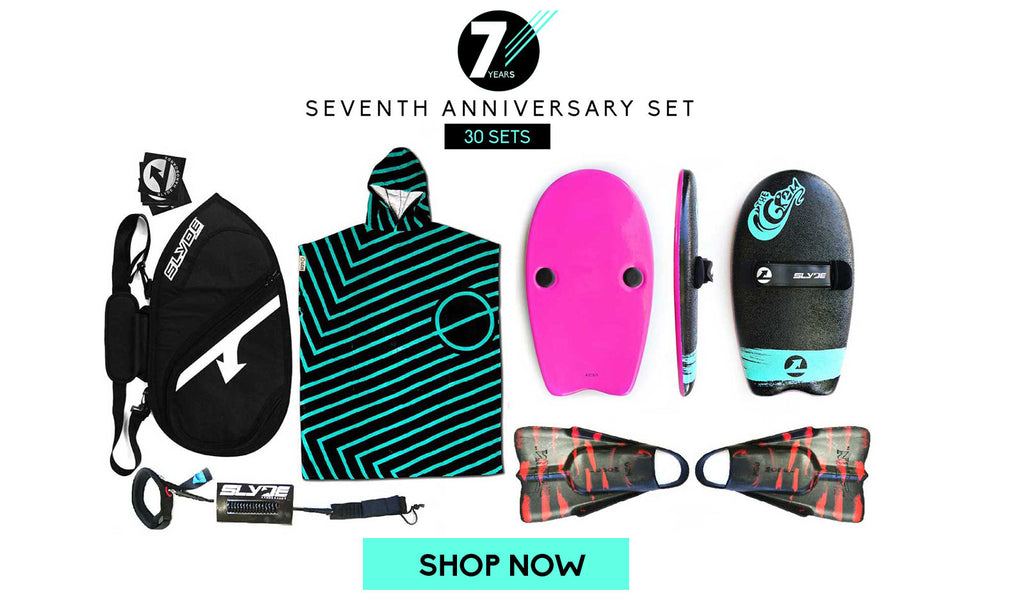Slyde Handboards Seven Year Anniversary Sale