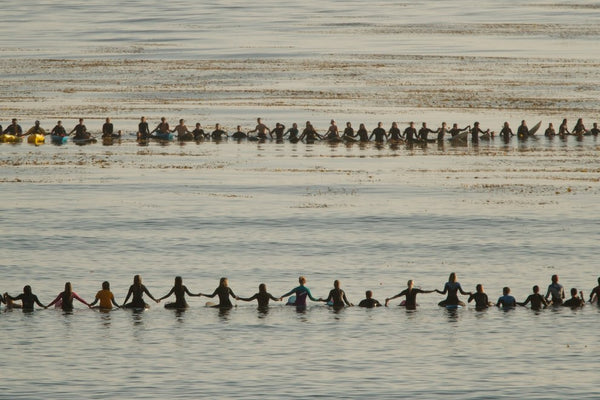 UCSB Memorial Paddle-Out