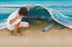 Ocean pollution.