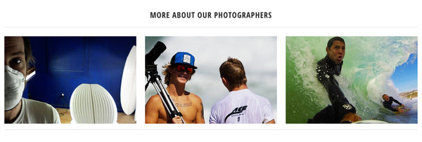 Slyde Handboards photographers page