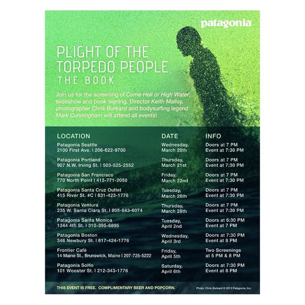 Plight of the Torpedo People premier