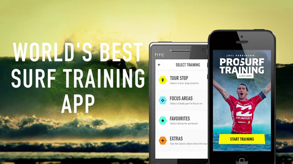 pro surf training app