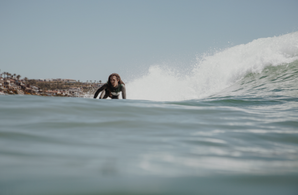 Rob Machado surfing salt creek california